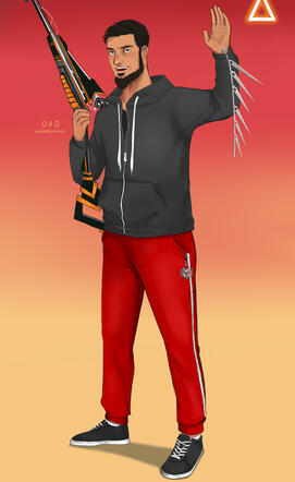 Full-body, static